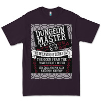 Plum Dungeon Master, The Weaver of Lore & Fate Premium Tee - Bettercallsaul