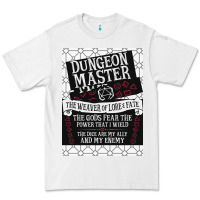 White Dungeon Master, The Weaver of Lore & Fate Premium Tee - Bettercallsaul