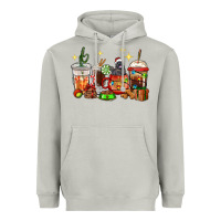 Moon Dust Christmas coffee cups with Labrador Heavyweight Hoodie - RanaPortraitStore