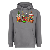 Storm Christmas coffee cups with Labrador Heavyweight Hoodie - RanaPortraitStore