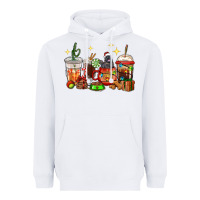 White Christmas coffee cups with Labrador Heavyweight Hoodie - RanaPortraitStore