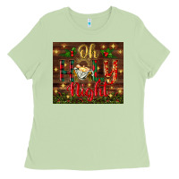 Matcha oh holy night Ladies Tee - BundleAndBundleShop