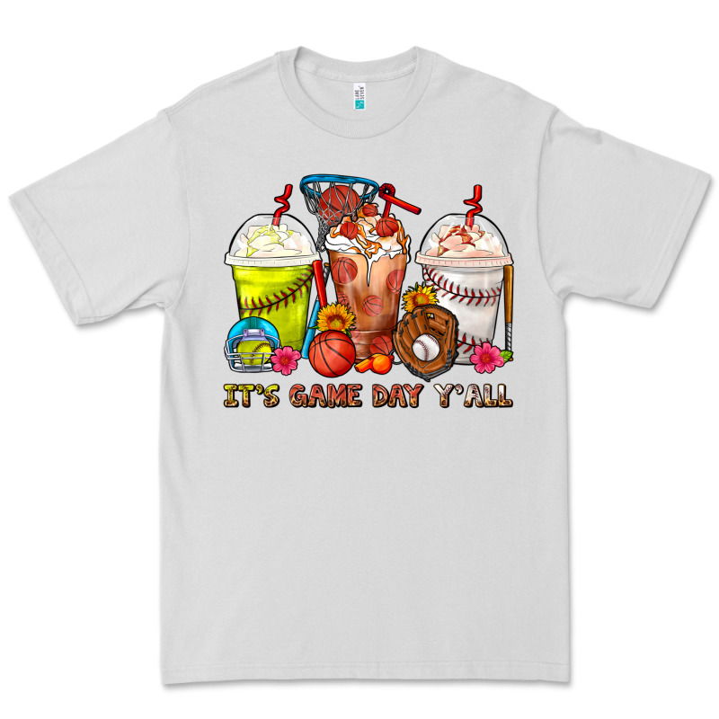 It's Game Day Y'all Softball,baseball,basketball C Premium Tee by FaDigitalArtStudio | Teevron