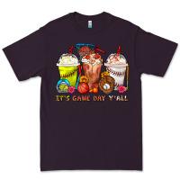 Plum It's Game Day Y'all Softball,Baseball,Basketball C Premium Tee - FaDigitalArtStudio
