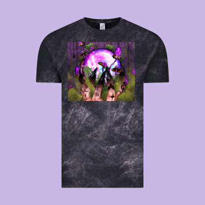 Witch Hand Tumbler Vintage Tee Designed By Bundleandbundleshop