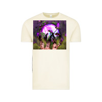 Vintage Arctic witch hand tumbler Vintage Tee - BundleAndBundleShop