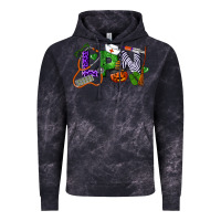 Cloud Black Halloween LPN Licensed Practical Nurse Vintage Hoodie - LillyAllenDesigns