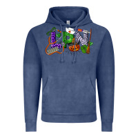 Vintage Denim Halloween LPN Licensed Practical Nurse Vintage Hoodie - LillyAllenDesigns