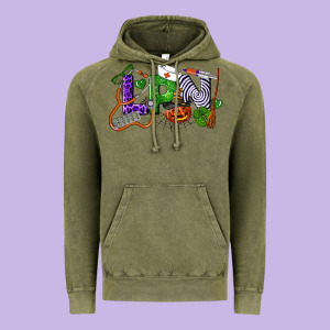 Halloween Lpn Licensed Practical Nurse Vintage Hoodie Designed By Lillyallendesigns