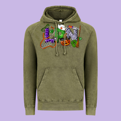 Halloween Lpn Licensed Practical Nurse Vintage Hoodie Designed By Lillyallendesigns