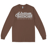 Chestnut jackie treehorn productions Long Sleeve Tee - DesigneFamous