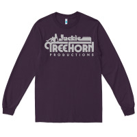 Plum jackie treehorn productions Long Sleeve Tee - DesigneFamous