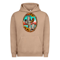 Pigment Burro cowhide serape and sunflower cactus Urban Hoodie - Jasminsmagicworld