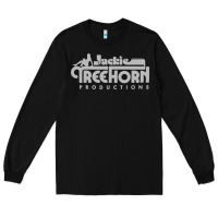 Black jackie treehorn productions Long Sleeve Tee - DesigneFamous