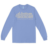 Colony Blue jackie treehorn productions Long Sleeve Tee - DesigneFamous