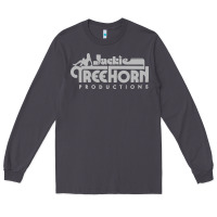Smoke jackie treehorn productions Long Sleeve Tee - DesigneFamous