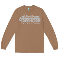 Toasted Coconut jackie treehorn productions Long Sleeve Tee - DesigneFamous