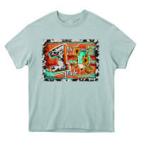 Arona western back to school 1st grade Heavy Core Tee - Jasminsmagicworld