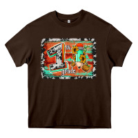 Western Back To School 1st Grade Heavy Core Tee | Teevron