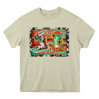 Mossy western back to school 1st grade Heavy Core Tee - Jasminsmagicworld