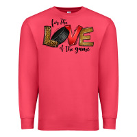 Cardinal for the love of the game ice hockey Premium Sweatshirt - Jasminsmagicworld