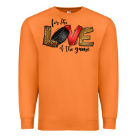 Carrot for the love of the game ice hockey Premium Sweatshirt - Jasminsmagicworld