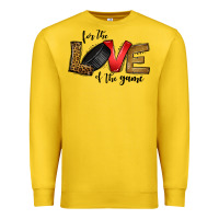 Lemon for the love of the game ice hockey Premium Sweatshirt - Jasminsmagicworld