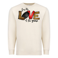 Sandshell for the love of the game ice hockey Premium Sweatshirt - Jasminsmagicworld