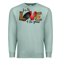 Seafoam for the love of the game ice hockey Premium Sweatshirt - Jasminsmagicworld