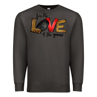 Smoke for the love of the game ice hockey Premium Sweatshirt - Jasminsmagicworld