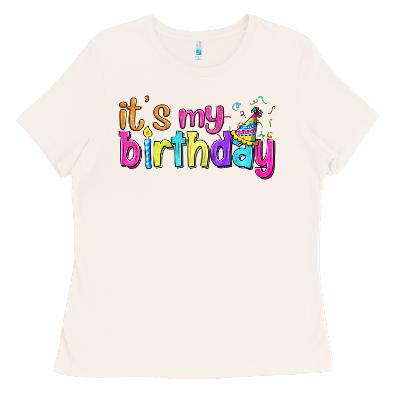 It's My Birthday Ladies Tee by BundleAndBundleShop | Teevron