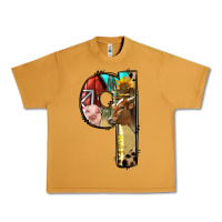 Peanut Butter Farm Life Alphabet Lowercase Letters Q Urban Heavy Tee - BundleAndBundleShop