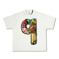 Farm Life Alphabet Lowercase Letters Q Urban Heavy Tee | Teevron
