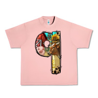 Salmon Farm Life Alphabet Lowercase Letters Q Urban Heavy Tee - BundleAndBundleShop