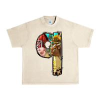 Sandshell Farm Life Alphabet Lowercase Letters Q Urban Heavy Tee - BundleAndBundleShop