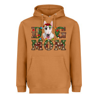 Meerkat Christmas Dog Mom Bull Terrier Heavyweight Hoodie - RanaPortraitStore