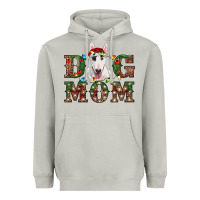 Moon Dust Christmas Dog Mom Bull Terrier Heavyweight Hoodie - RanaPortraitStore