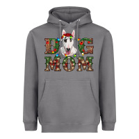 Storm Christmas Dog Mom Bull Terrier Heavyweight Hoodie - RanaPortraitStore