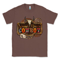 Chestnut simmer down cowboy olivia Classic Tee - OliviaCreatesArt