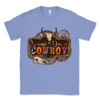Colony Blue simmer down cowboy olivia Classic Tee - OliviaCreatesArt