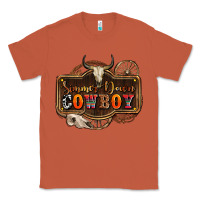 Copper simmer down cowboy olivia Classic Tee - OliviaCreatesArt