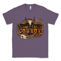 Lavender simmer down cowboy olivia Classic Tee - OliviaCreatesArt