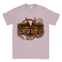 Lilac simmer down cowboy olivia Classic Tee - OliviaCreatesArt