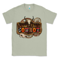 Matcha simmer down cowboy olivia Classic Tee - OliviaCreatesArt