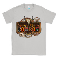 Moon Dust simmer down cowboy olivia Classic Tee - OliviaCreatesArt