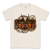 Natural simmer down cowboy olivia Classic Tee - OliviaCreatesArt