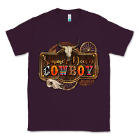Plum simmer down cowboy olivia Classic Tee - OliviaCreatesArt