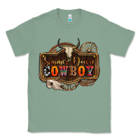Sage simmer down cowboy olivia Classic Tee - OliviaCreatesArt
