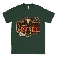 Sports Green simmer down cowboy olivia Classic Tee - OliviaCreatesArt