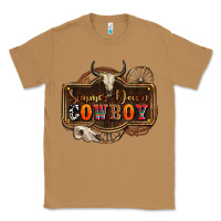 Toasted Coconut simmer down cowboy olivia Classic Tee - OliviaCreatesArt